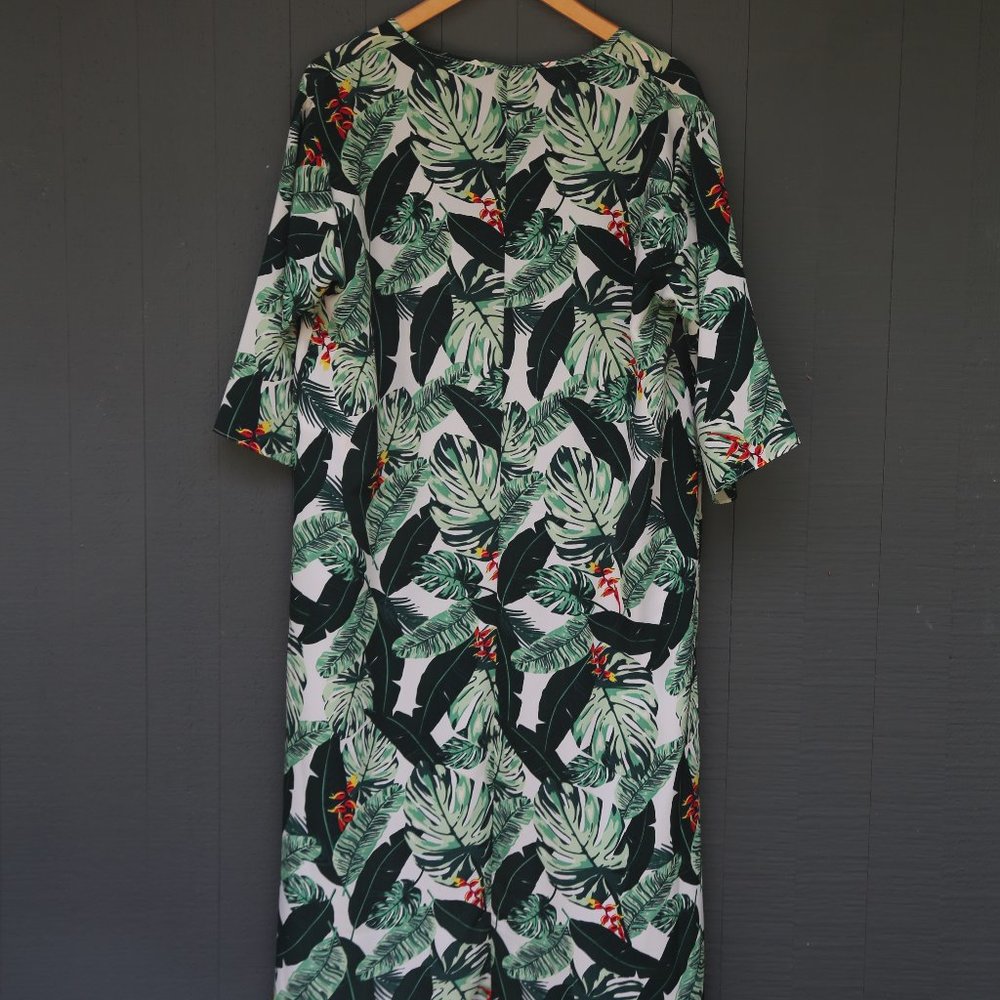 BRAND NEW- Rachel Zoe Palm Leaf Kimono